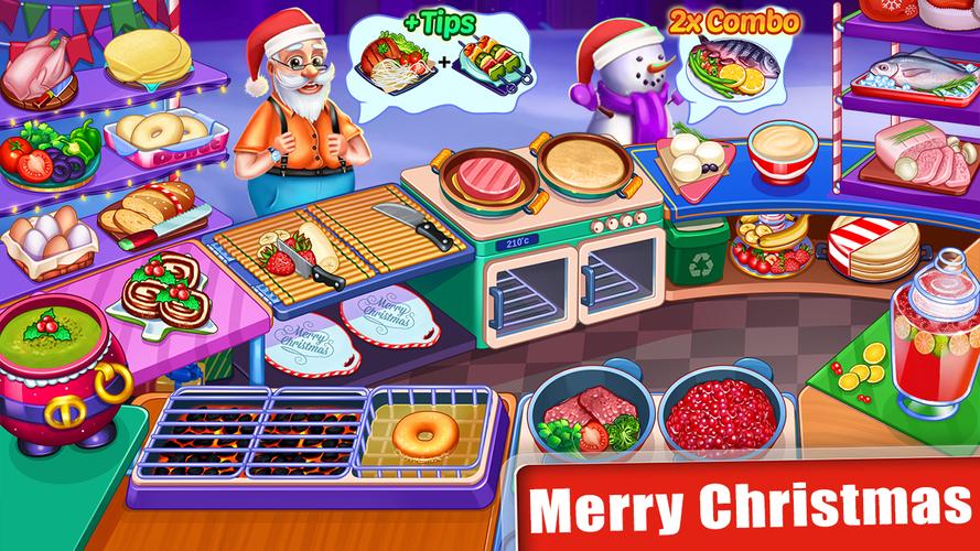 Cooking Express Cooking Games Captura de tela 3