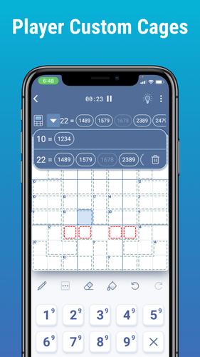 Killer Sudoku Capture d'écran 3