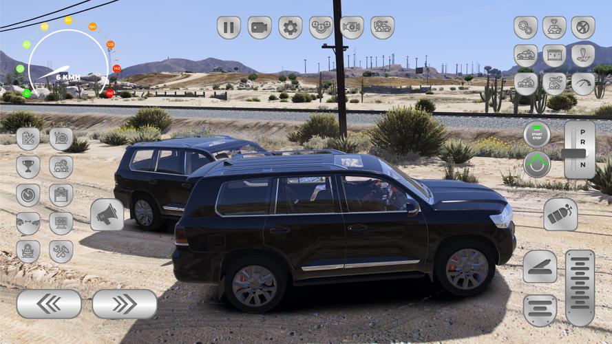 Luxury Land Cruiser Sand Drive Captura de tela 3