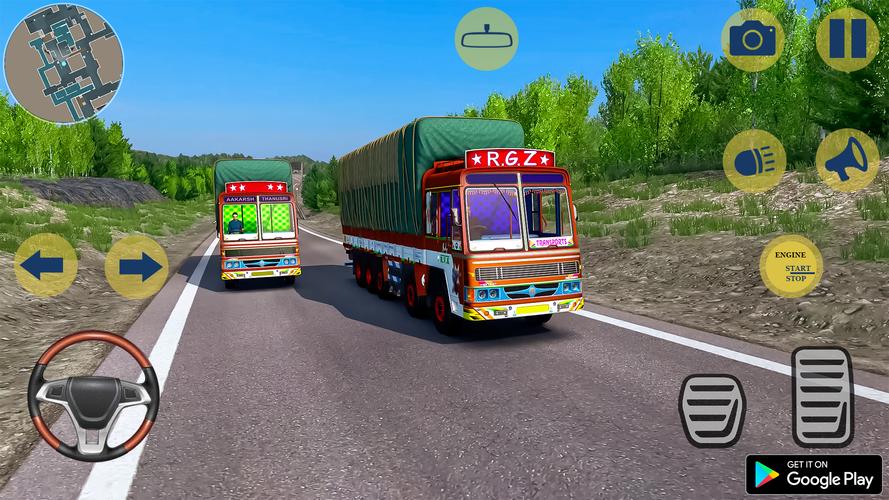 Indian Truck Cargo Truck Games应用截图第0张