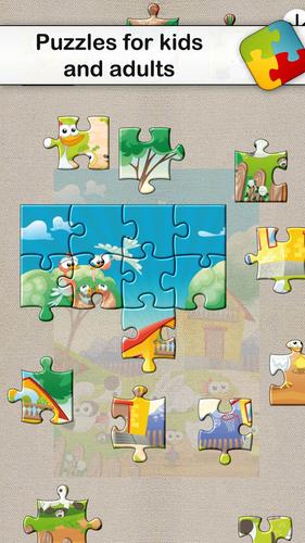 Jigsaw Puzzle HD Capture d'écran 3