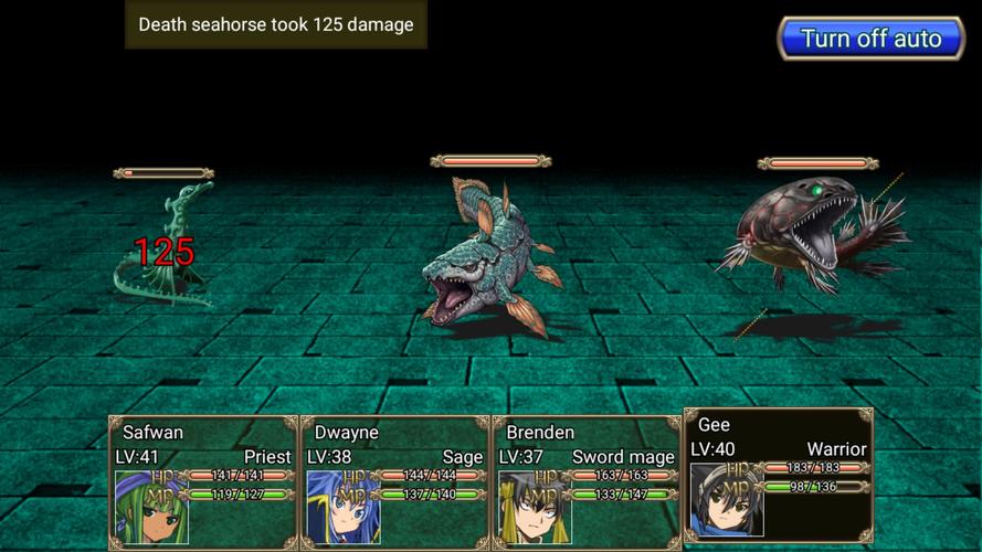 Dungeon RPG Tangkapan skrin 2