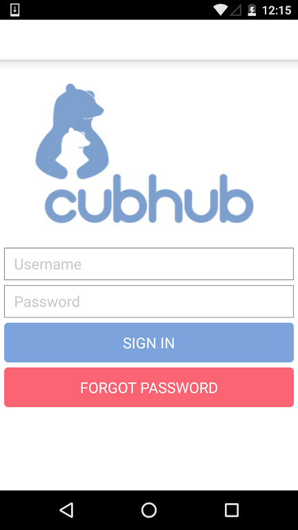 CubHub ဖန်သားပြင်ဓာတ်ပုံ 0