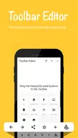 Banana Browser: Adblock, Secur Скриншот 3