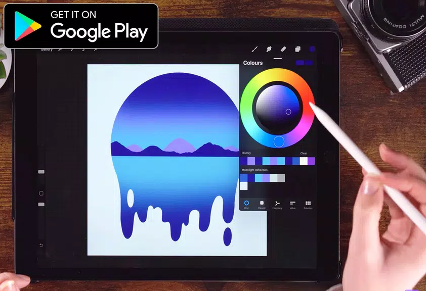 New Procreate Free Painting Guide स्क्रीनशॉट 0