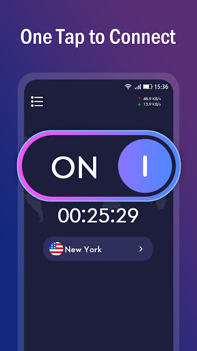 Rapid VPN - Free & Fast & Unlimited Security Proxy Captura de pantalla 0