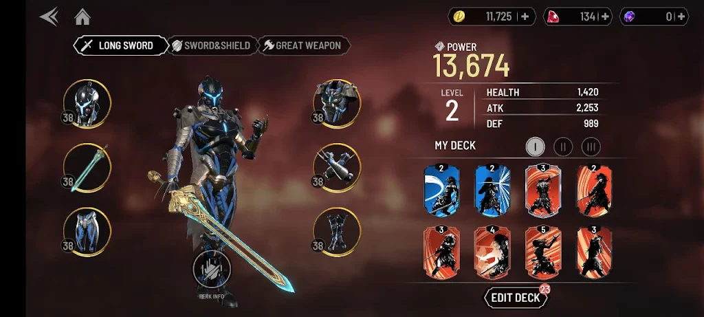 CryptoKnights ภาพหน้าจอ 0
