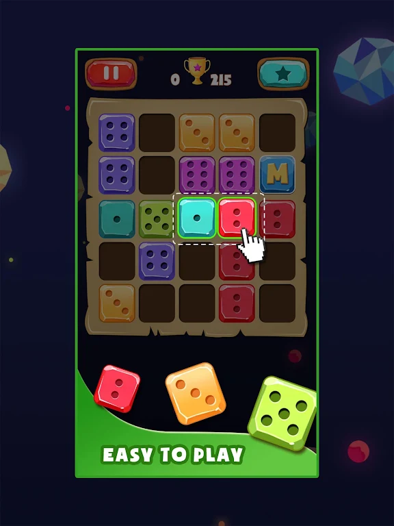 Dominoes Merge : Block Puzzle ဖန်သားပြင်ဓာတ်ပုံ 2