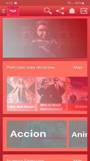 Newpelis  Ver Peliculas españo Captura de tela 0