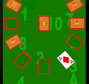 Clock - fun and easy card game Tangkapan skrin 1