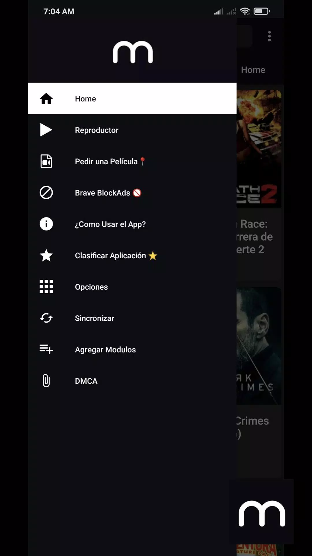 Movidy: Peliculas y Series Gratis Ảnh chụp màn hình 0