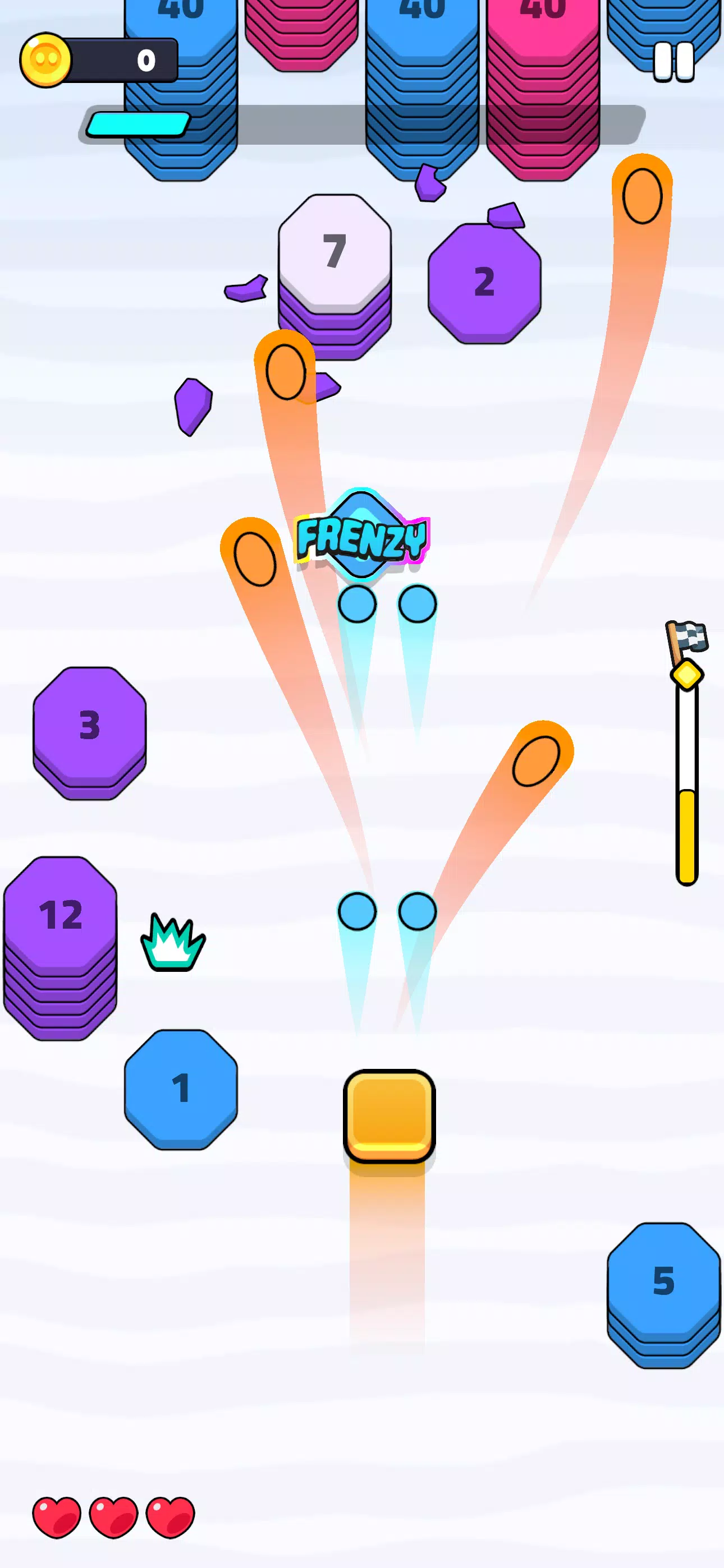 Stack Attack!! ภาพหน้าจอ 0