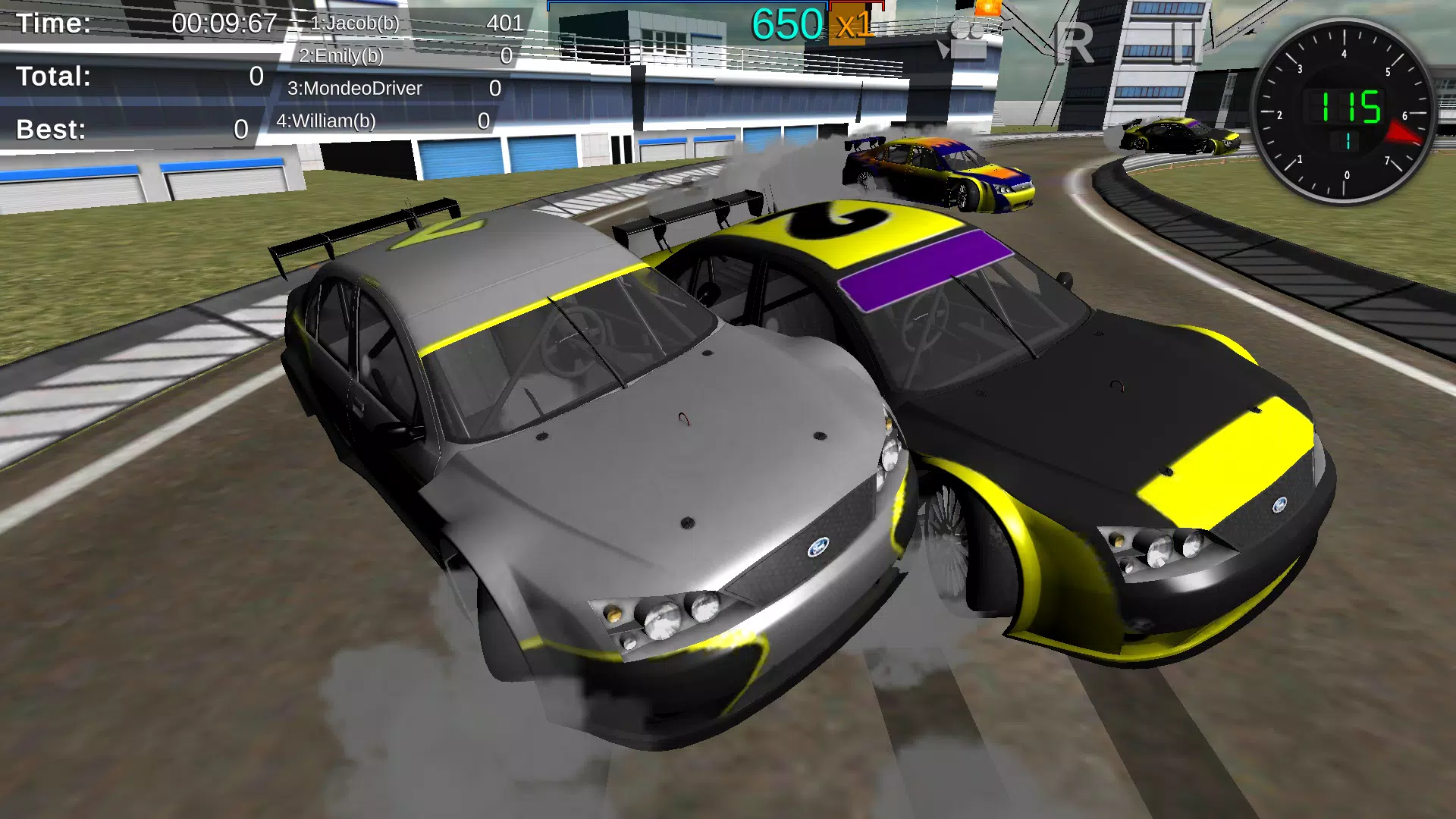 Schermata DriftZone: Mondeo Race Madness 0
