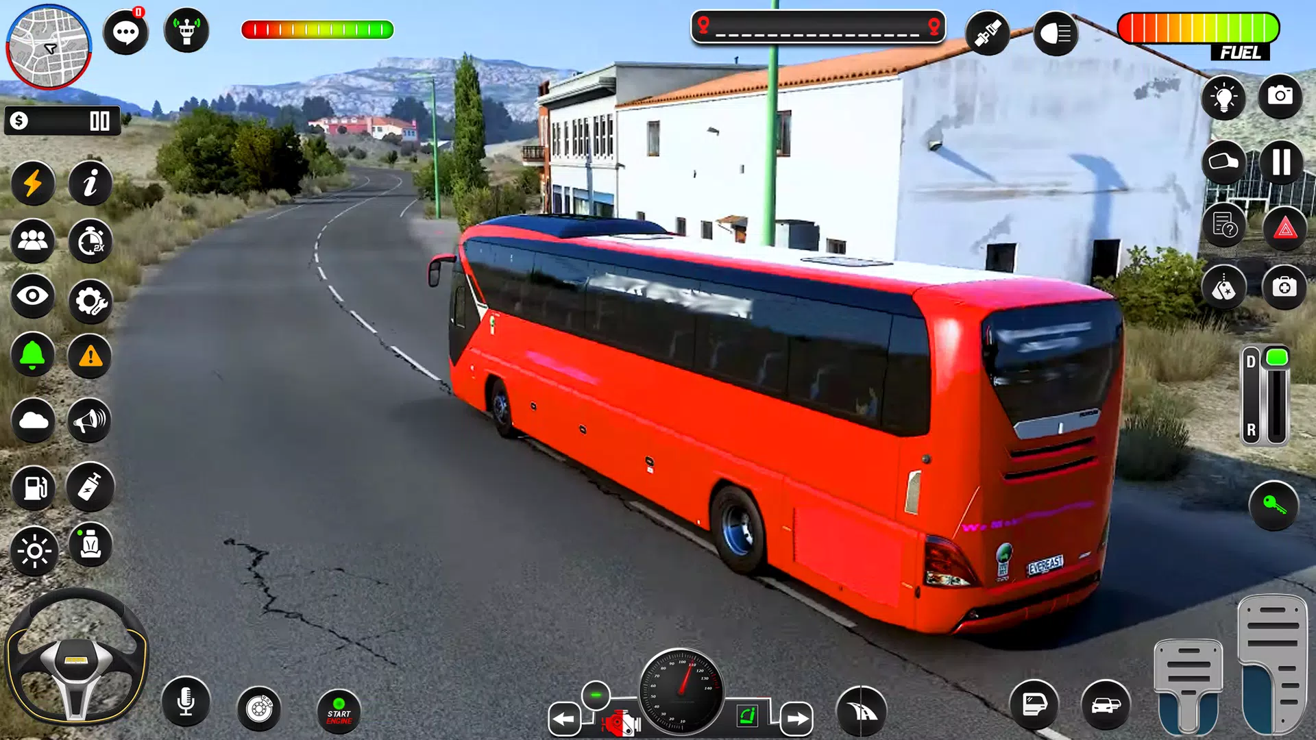US Coach Bus Simulator 2024 Скриншот 3