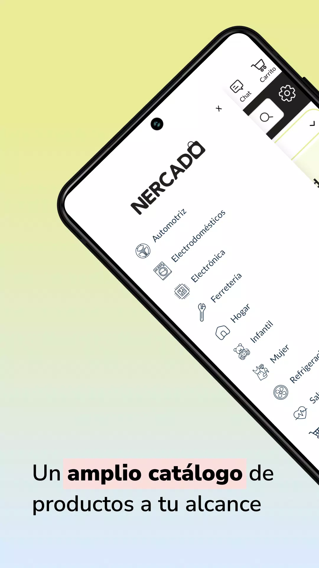 Nercado應用截圖第1張