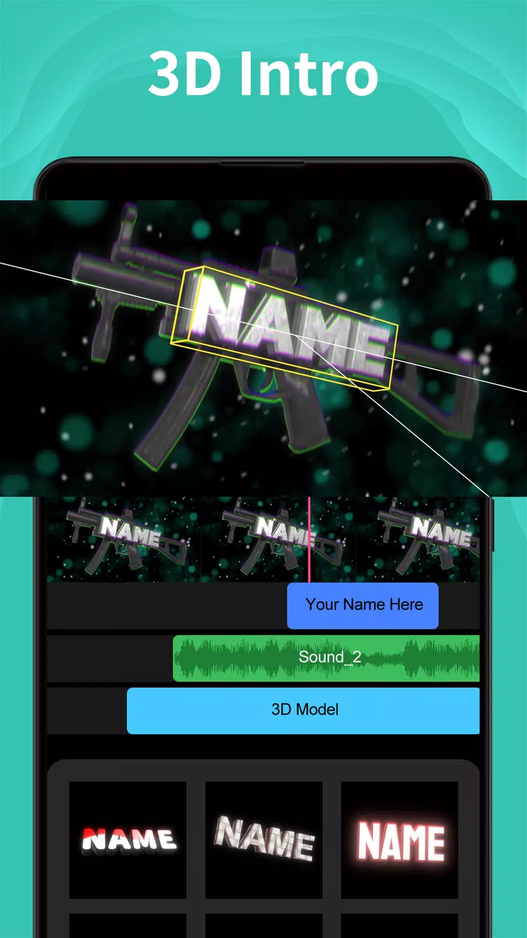 Intro Maker Screenshot 2