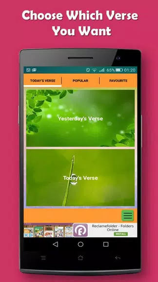 Daily Bible Verses - Wallpaper應用截圖第3張