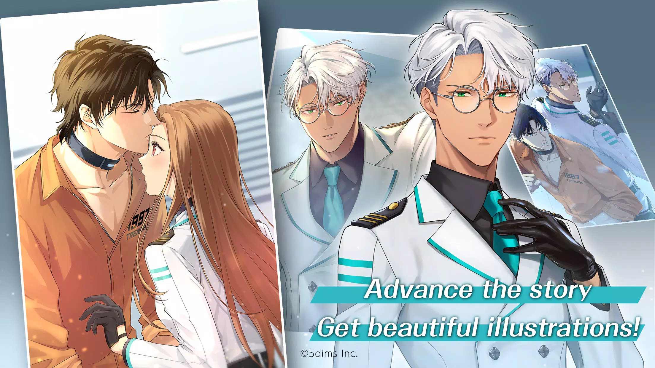 Love Adventure Novel B.I.N.D. Capture d'écran 2