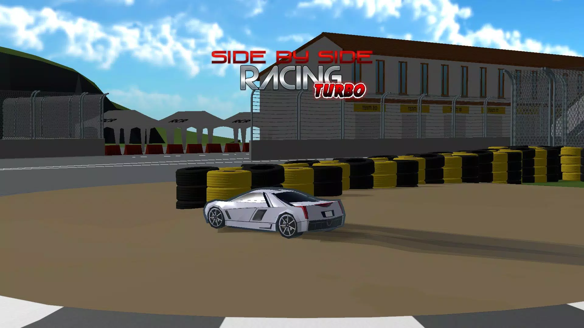 Side by Side Racing Turbo Screenshot 1