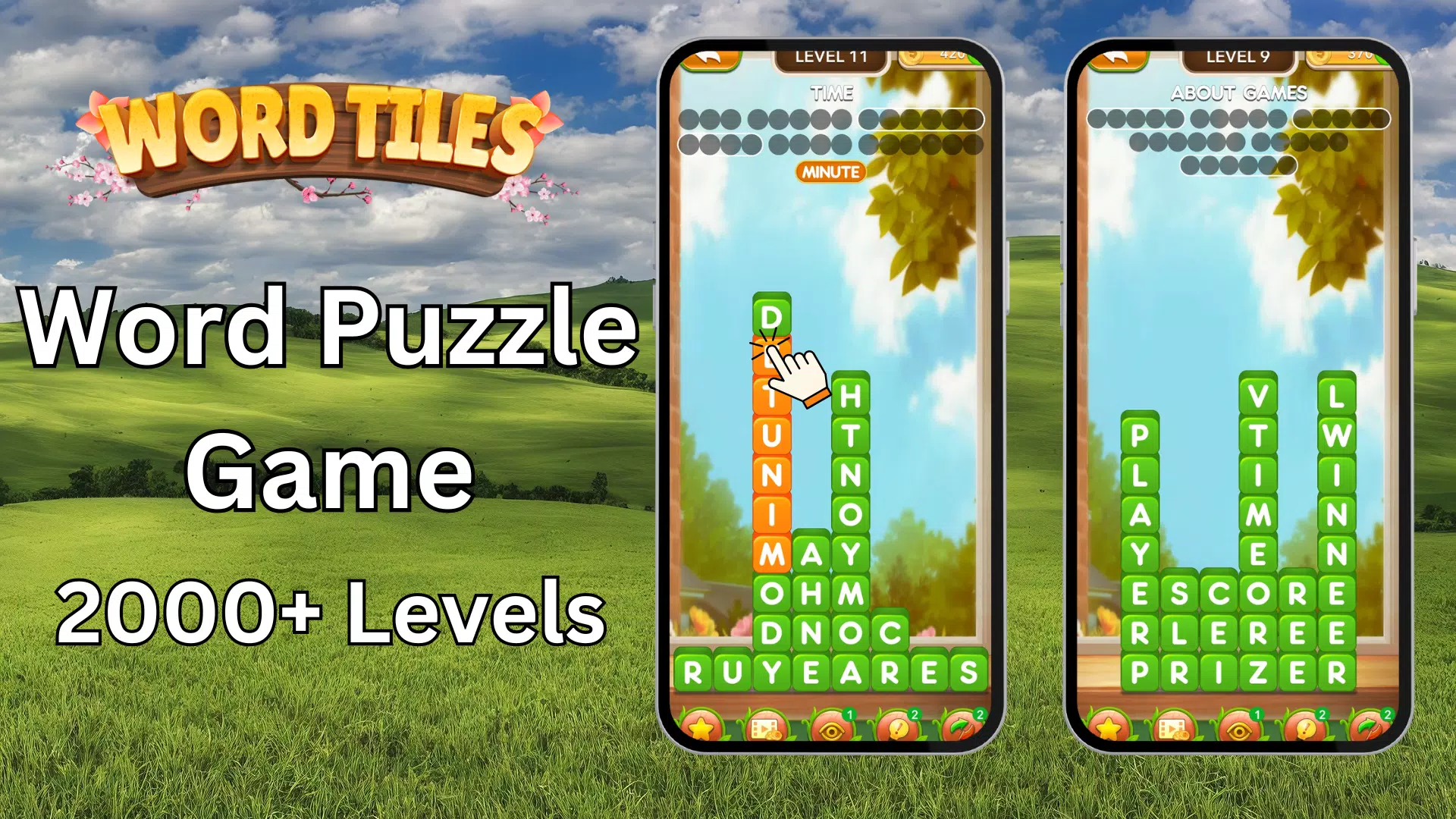 Word Block Puzzle - Word Game ဖန်သားပြင်ဓာတ်ပုံ 0
