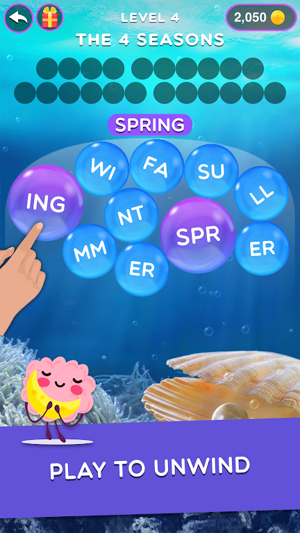 Word Magnets - Puzzle Words Screenshot 2