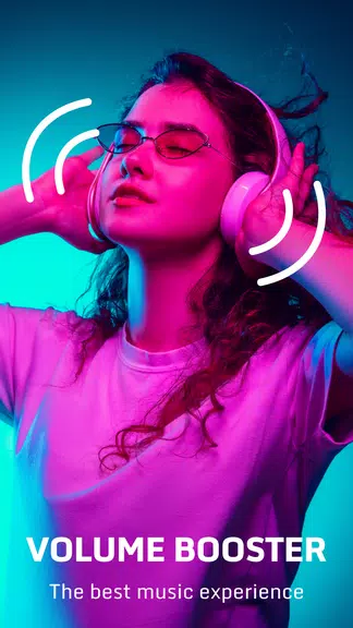Volume Booster: Sound Louder Captura de pantalla 1