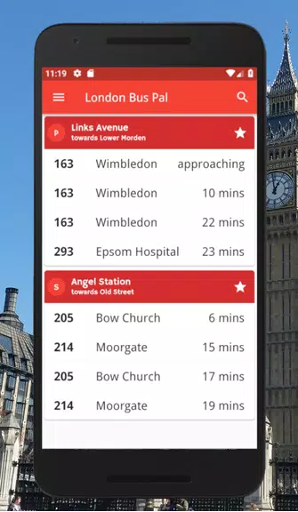 London Bus Pal: Live arrivals Schermafbeelding 2