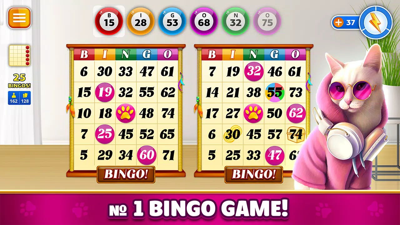 Pet Bingo: Bingo Game 2024 Captura de pantalla 0