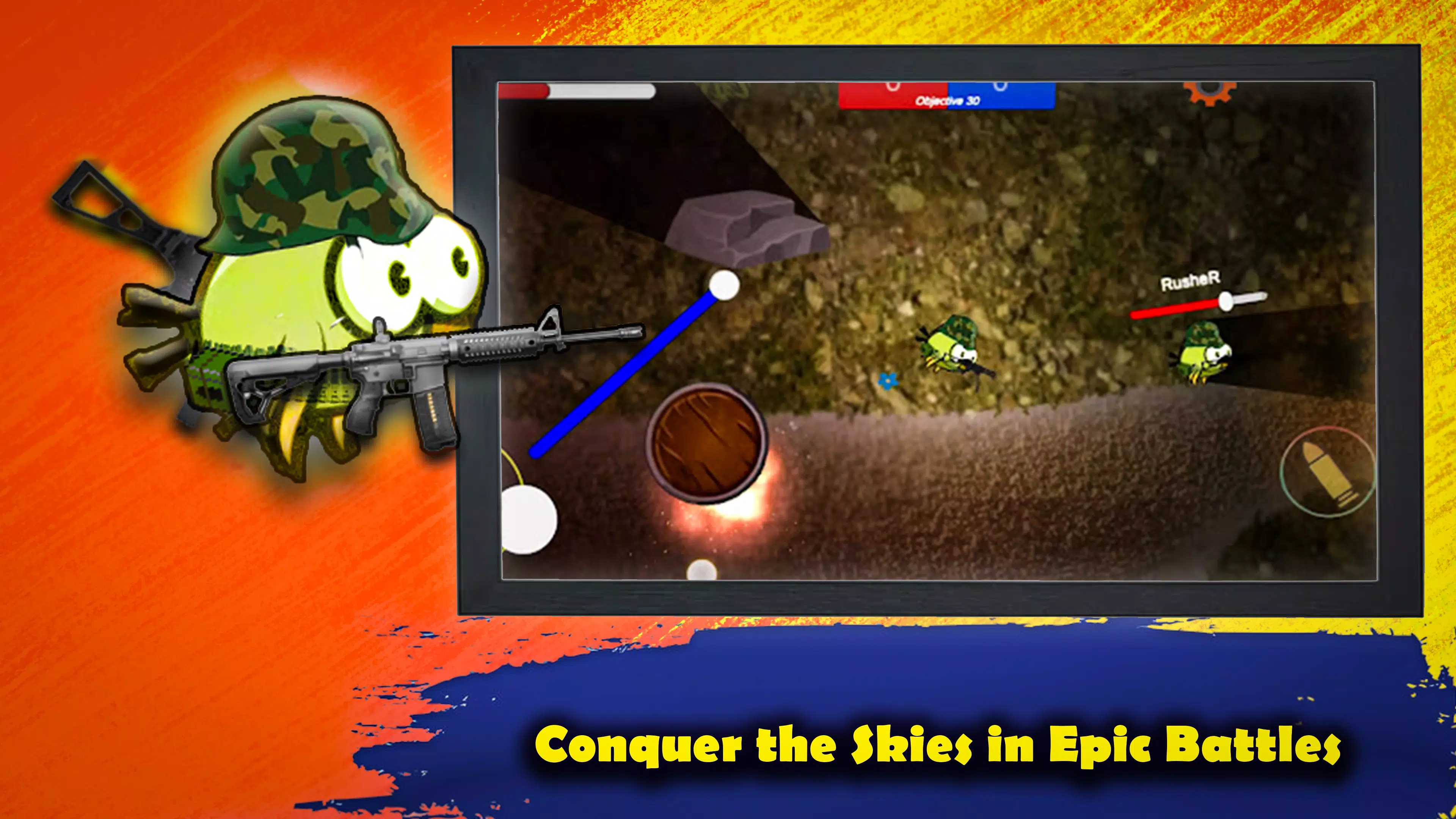 Gliders Frenzy: Crew Conquest Screenshot 0