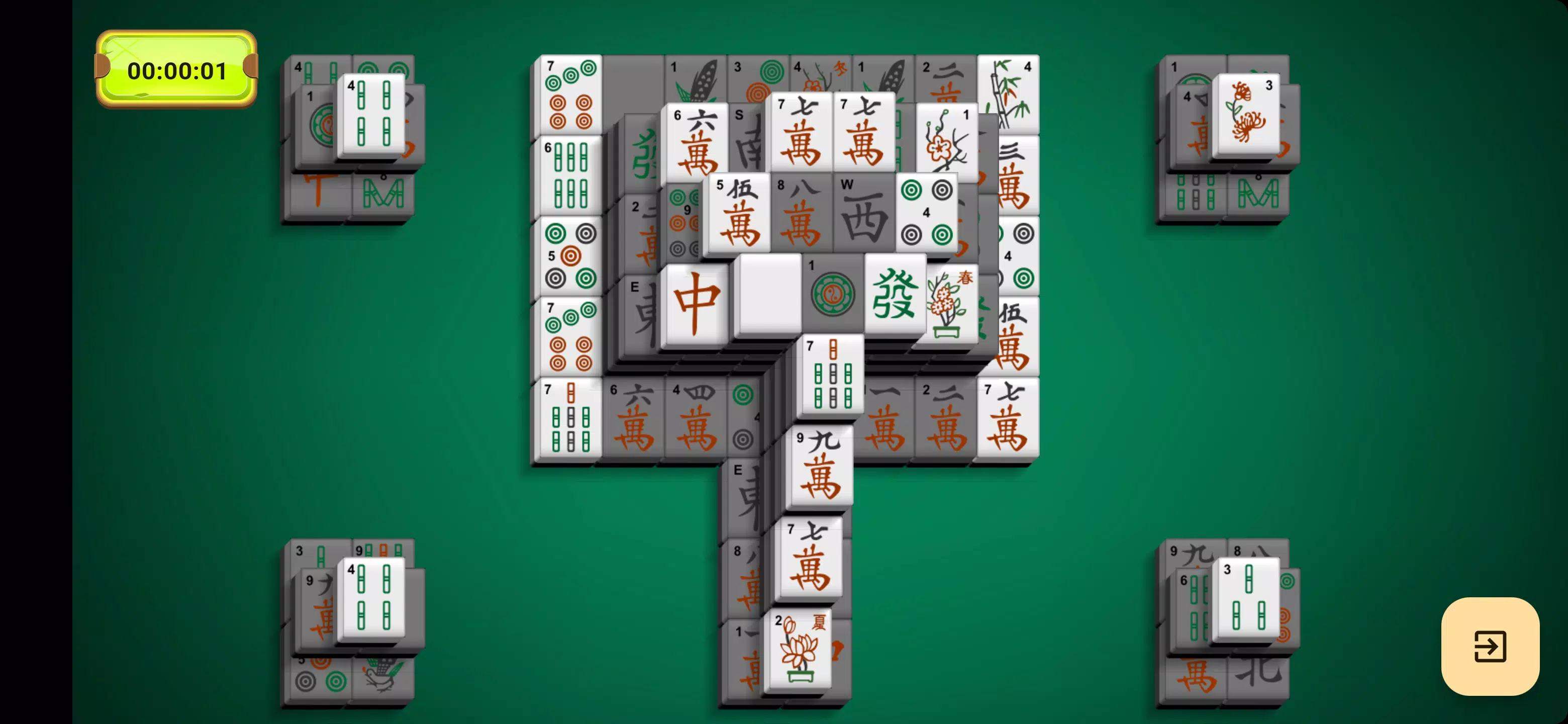 Mahjong Crush Скриншот 2