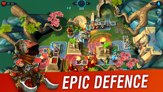 Defenders 2: Tower Defense スクリーンショット 0