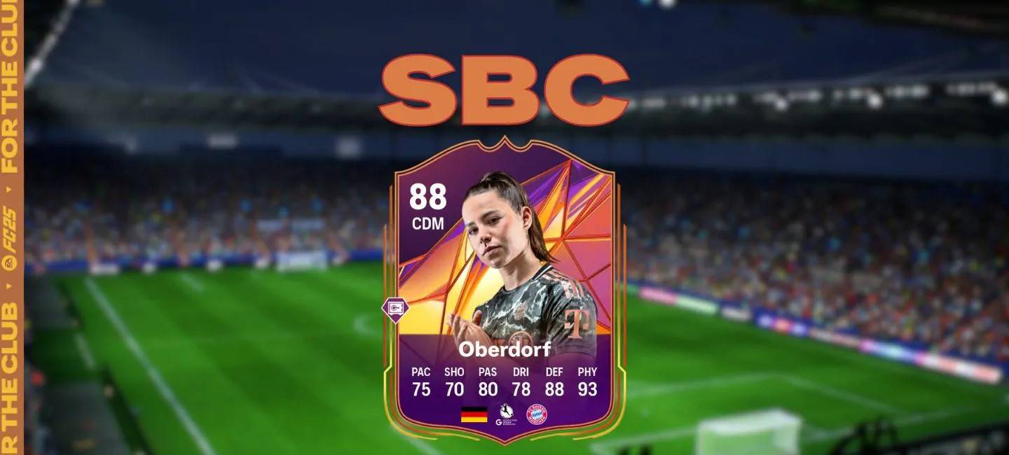 Como fazer Lena Oberdorf SBC no EA FC 25 e vale a pena?