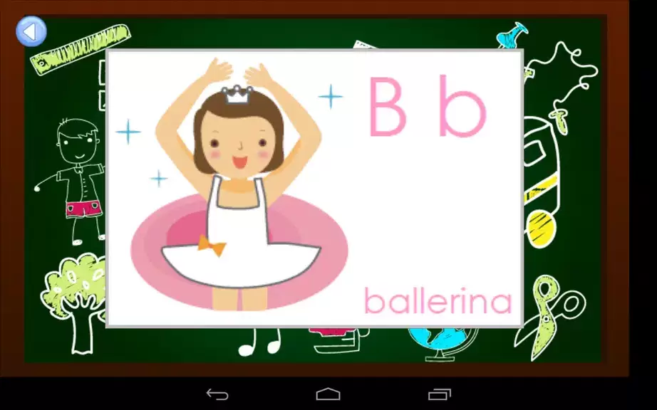 Toddlers Flashcards Captura de pantalla 2