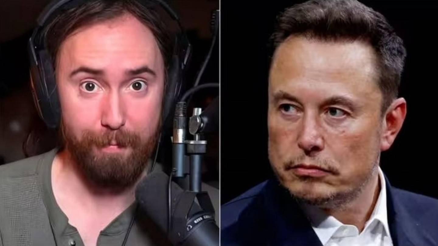 Ilon Musk 'bị rò rỉ' tin nhắn riêng tư của Asmongold Streamer sau khi bị các game thủ lộ ra