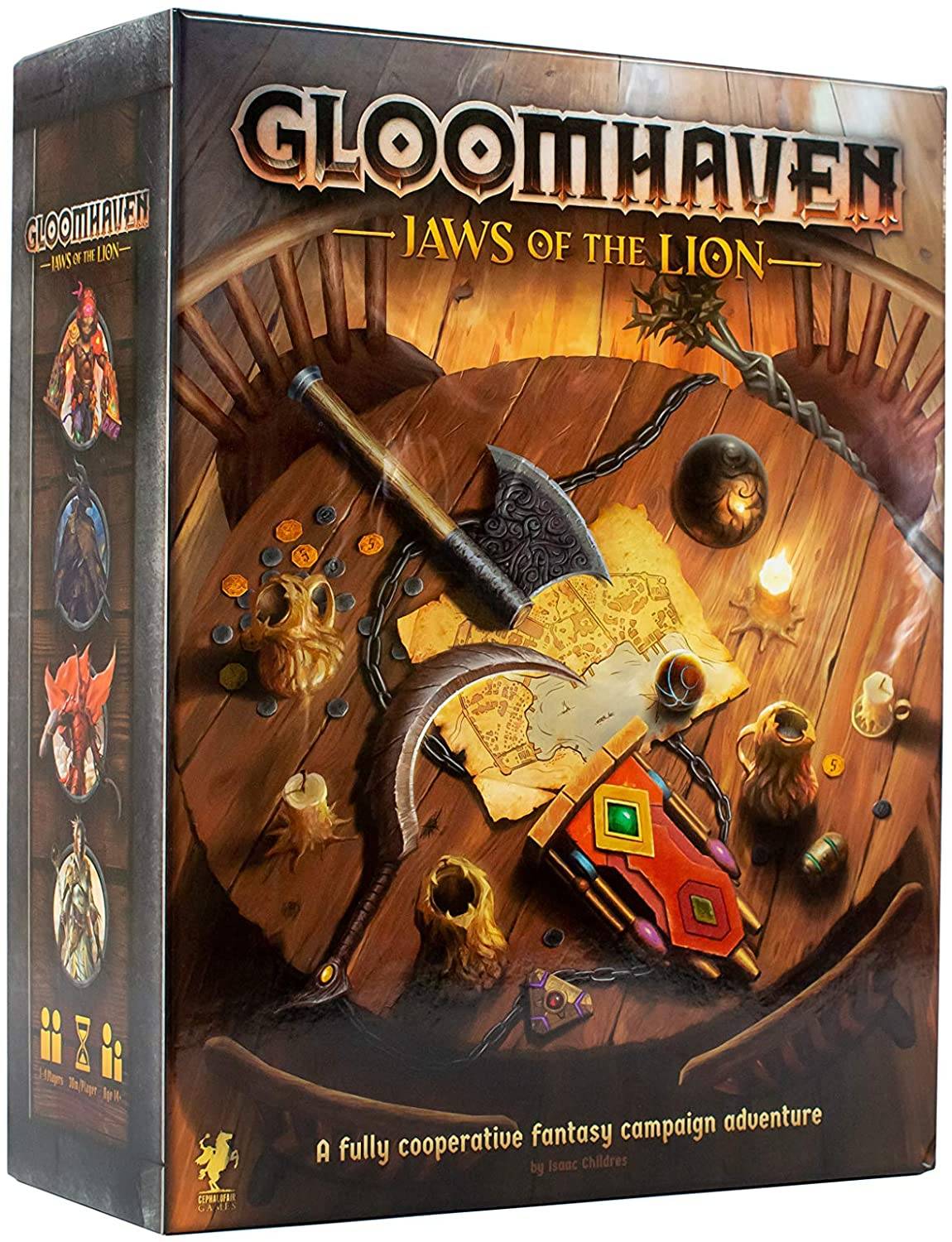 Gloomhaven: Jaws del león