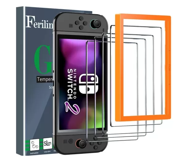 Ferilinso Screen Protector for Nintendo Switch 2