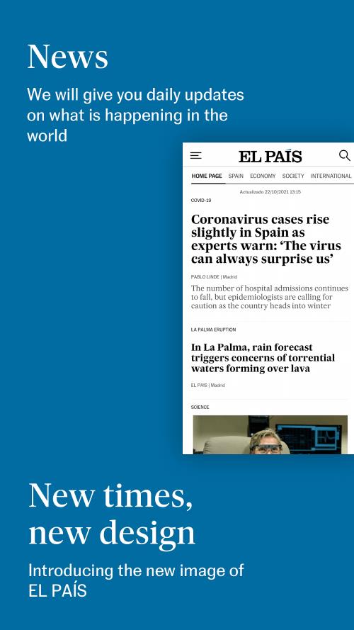 EL PAÍS Скриншот 0