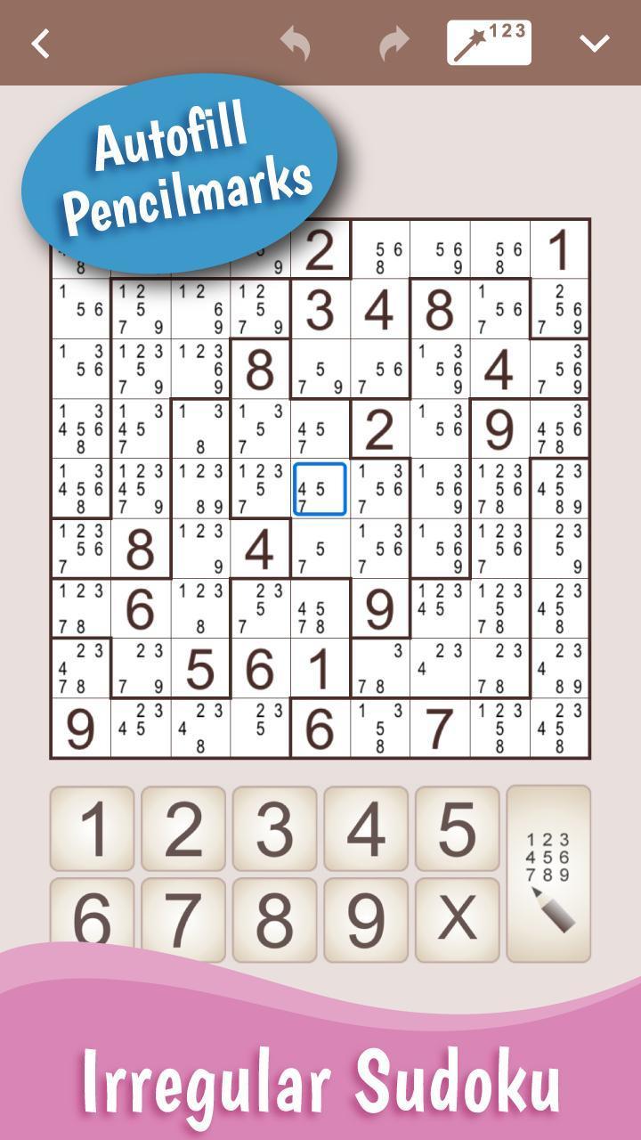 Sudoku: Classic and Variations Captura de pantalla 2