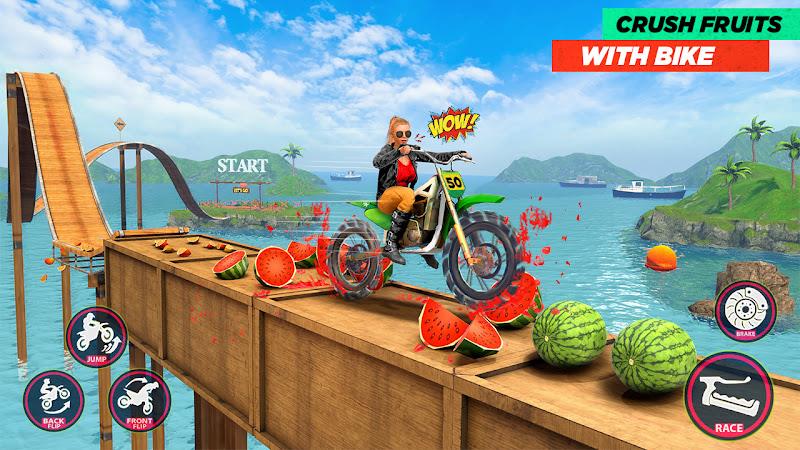 Bike Race 3D: Bike Stunt Games Ekran Görüntüsü 3