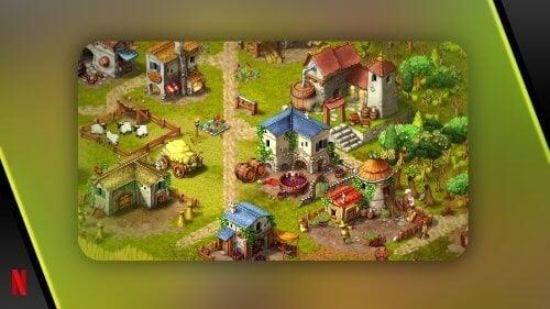 Townsmen: A Kingdom Rebuilt स्क्रीनशॉट 3