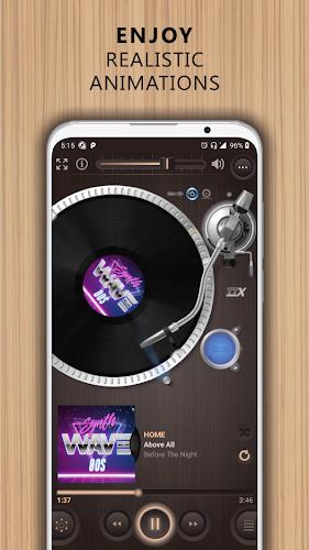 Vinylage Audio Player スクリーンショット 1