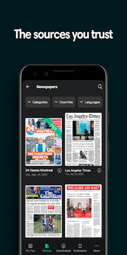 PressReader: News & Magazines Скриншот 1