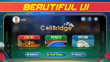 Call Bridge Card Game - Spades Captura de tela 1