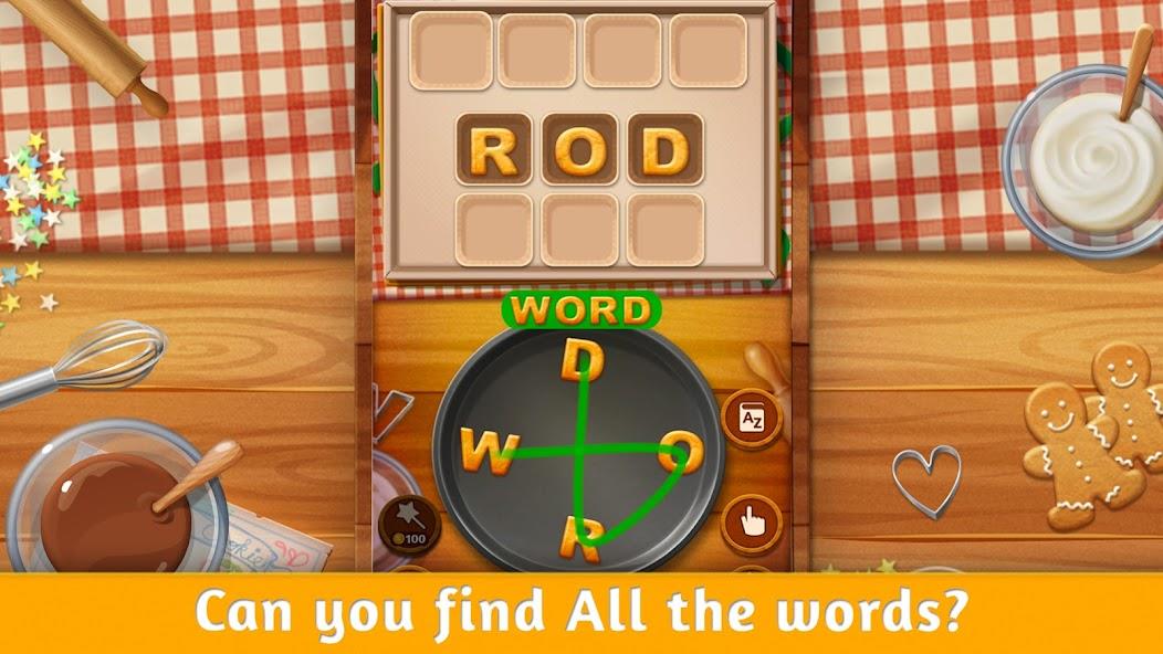 Word Cookies! ® Скриншот 0