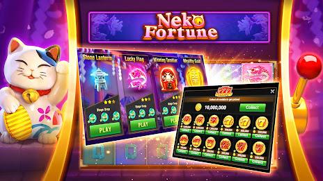 Neko Fortune Slot-TaDa Games Скриншот 3