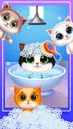 kitty pet daycare game 스크린샷 1