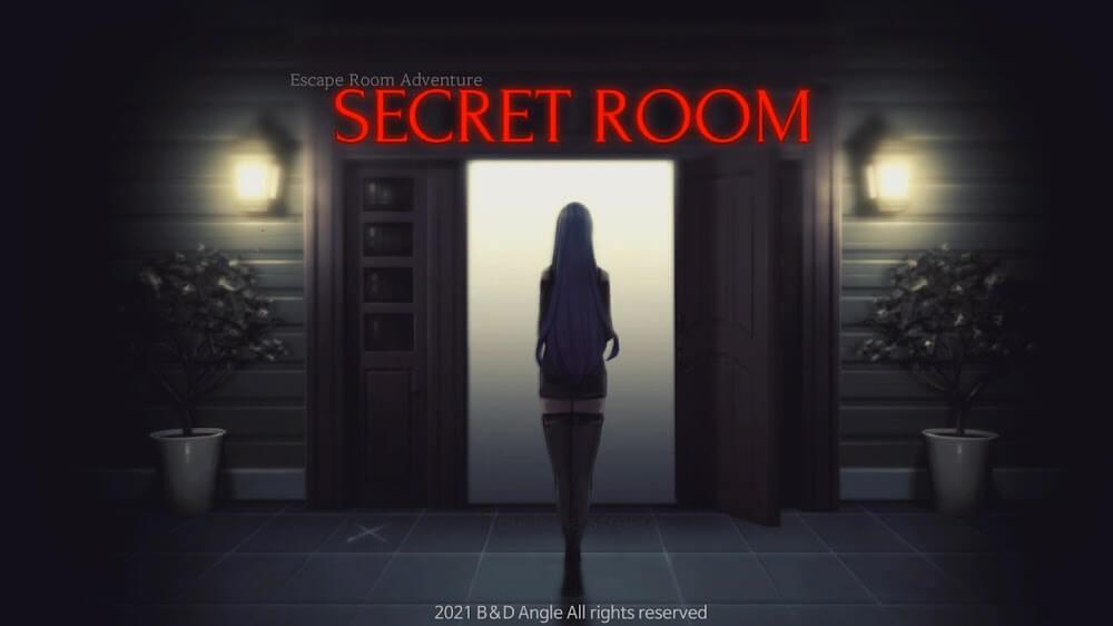 SecretRoom: Room Escape Captura de tela 0