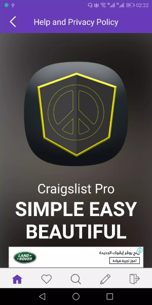 craigslist应用截图第2张