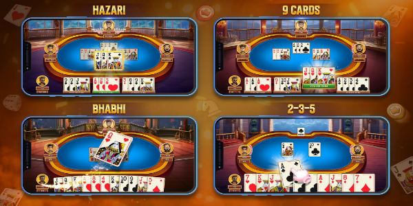 ADDA 29 Callbreak Hazari Ludo应用截图第1张