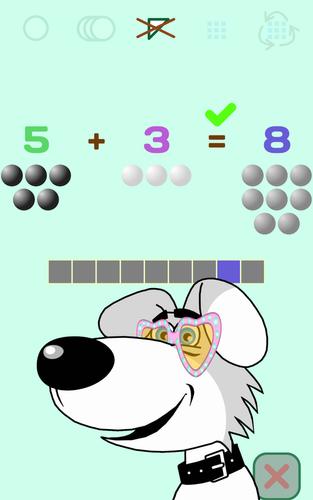 Addition and digits for kids Captura de tela 2